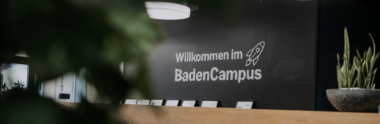 Willkommen am BadenCampus