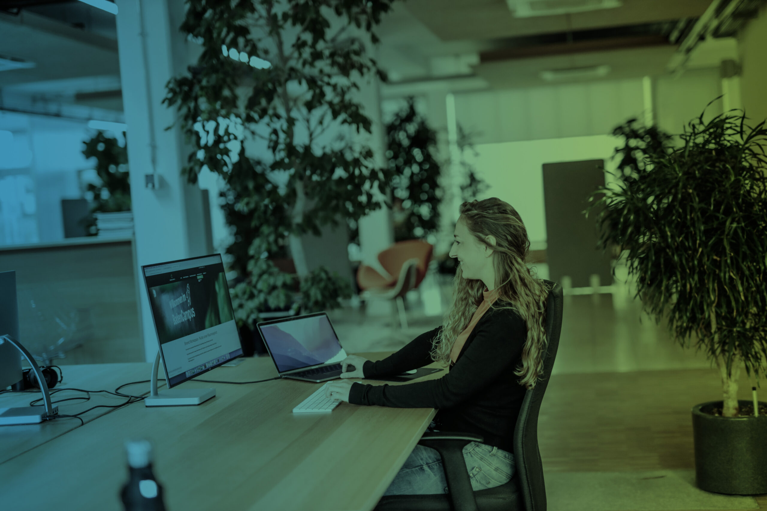 New Work Ambiente im Shared Workspace | BadenCampus