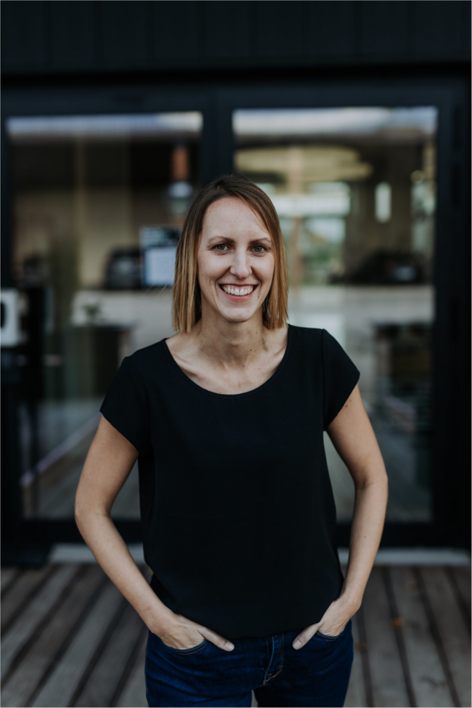 Barbara Bilyk, COO am BadenCampus