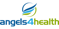 Angels 4 Health Logo