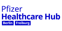 Corporate Partner Pfizer Healthcare Hub Logo