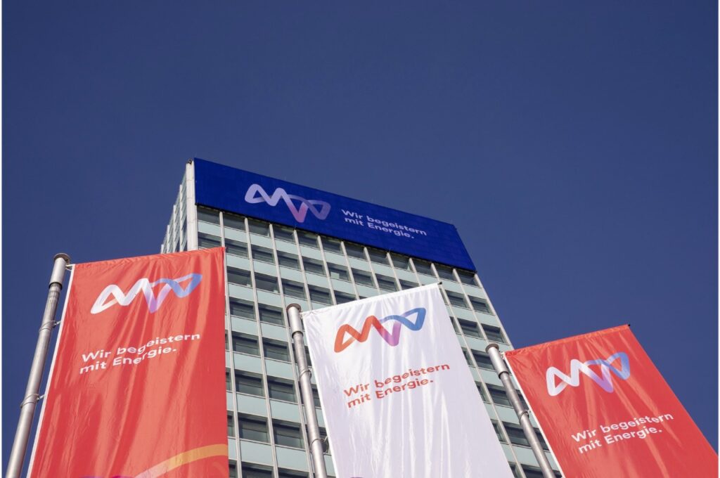 Standort der MVV Energie AG in Mannheim