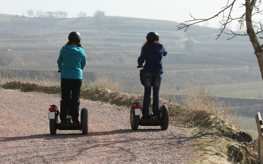 Segway Tour Kaiserstuhl