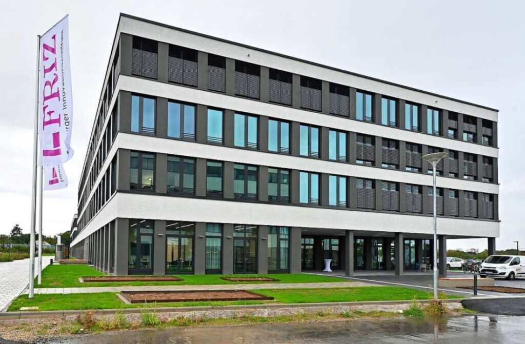 Friz Gebäude des Freiburger Innovationszentrums