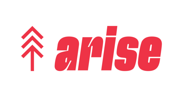 arise logo und superzeichen
