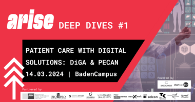 Werbebanner arise Event: Deep Dive 1
