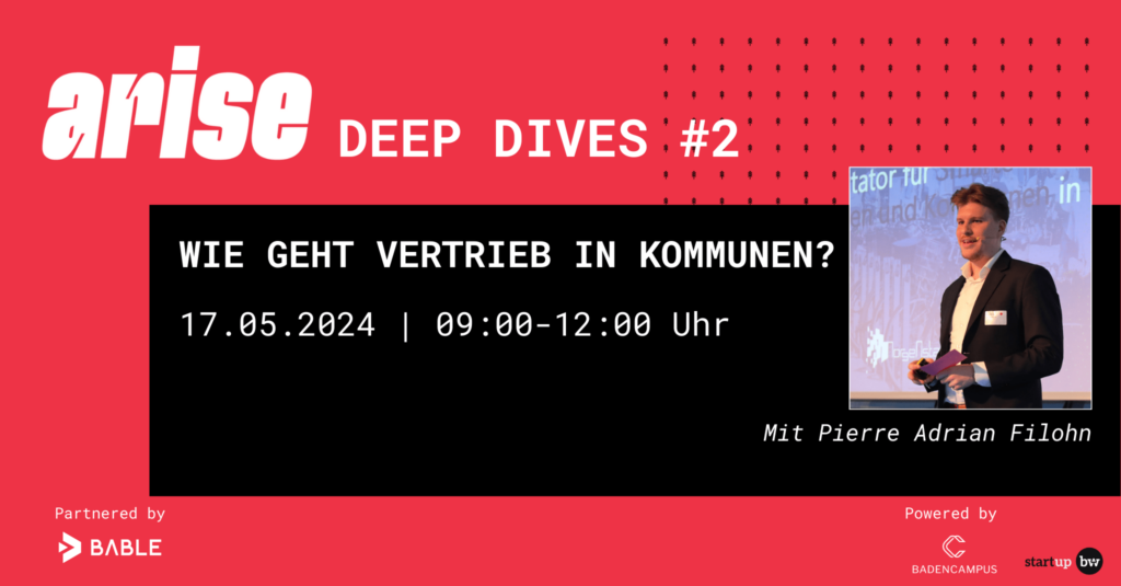 Vertrieb in Kommunen