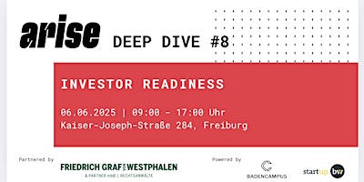 Deep Dive: Investor Readiness - BadenCampus