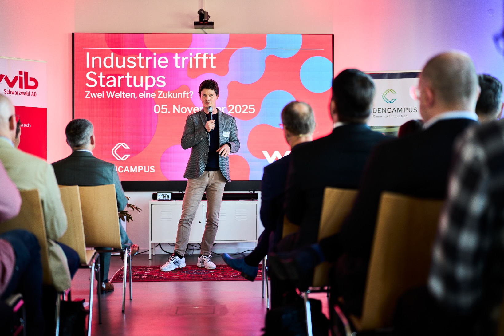 Vortrag mit Publikum